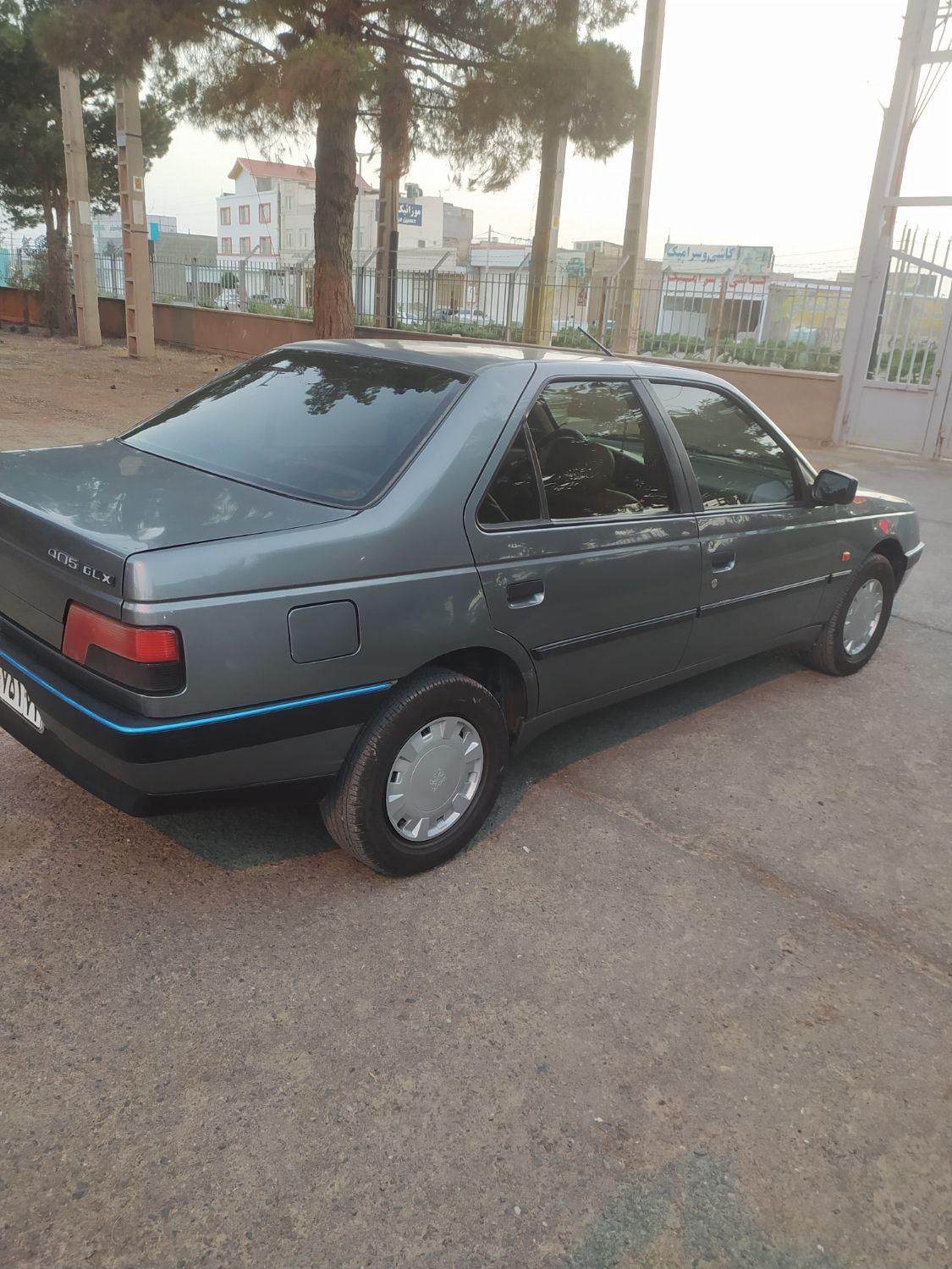پژو 405 GLX - دوگانه سوز - 1391