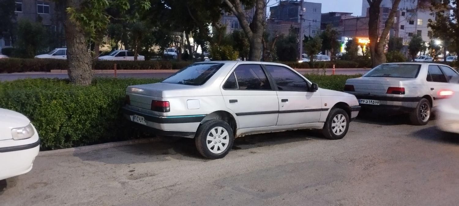 پژو 405 GLX - 1387