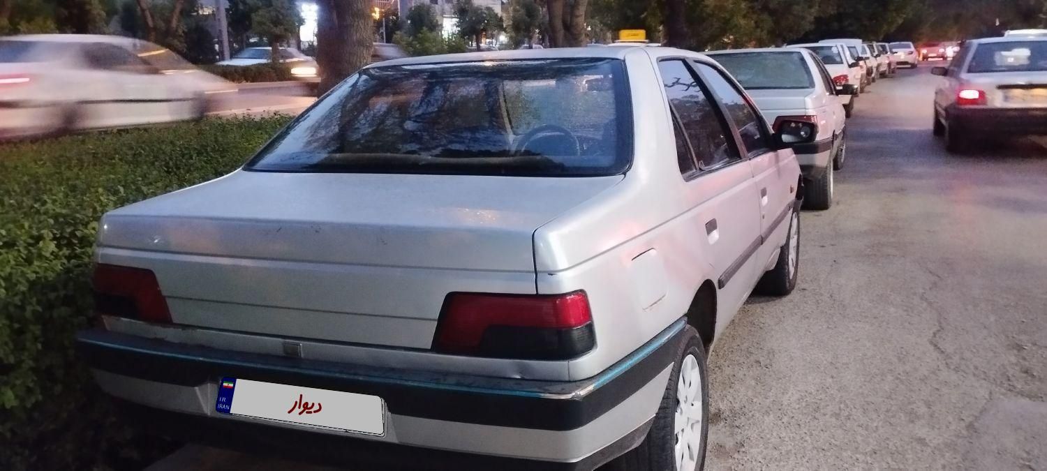 پژو 405 GLX - 1387