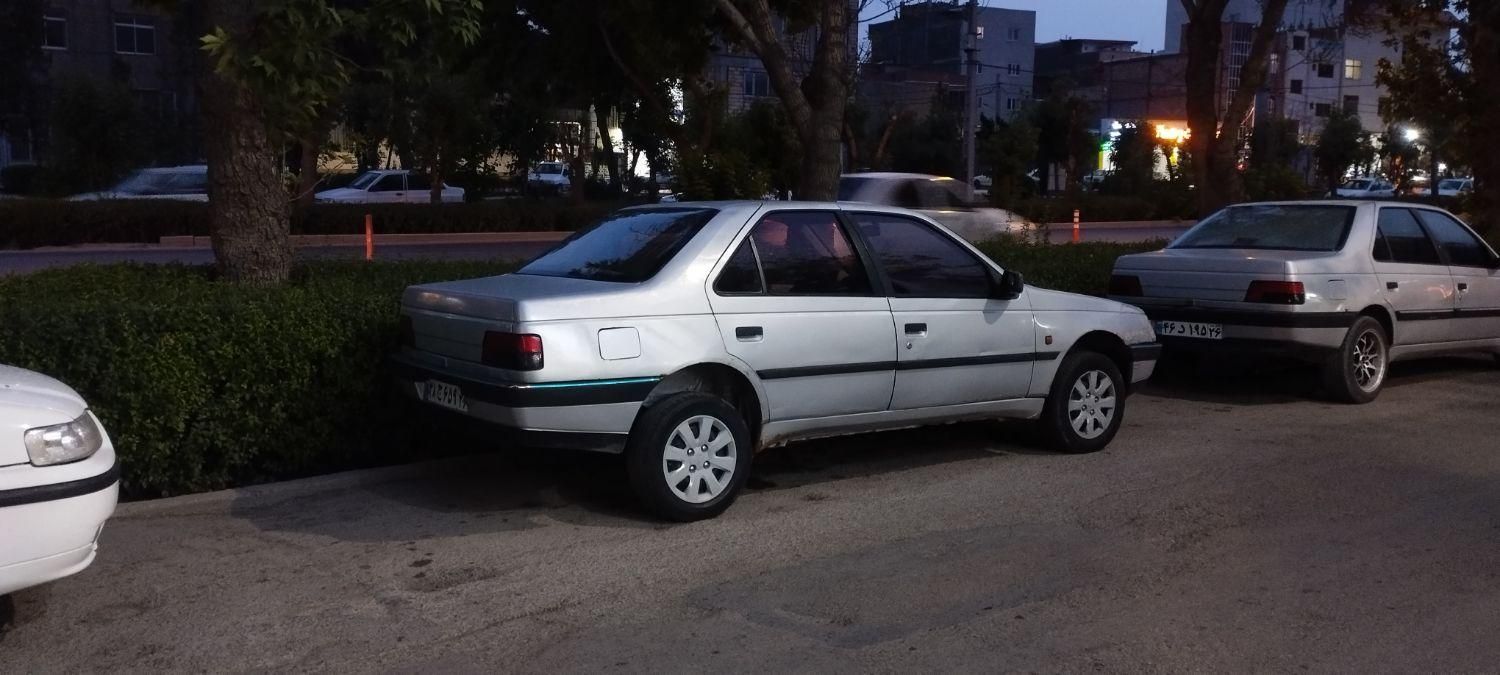 پژو 405 GLX - 1387