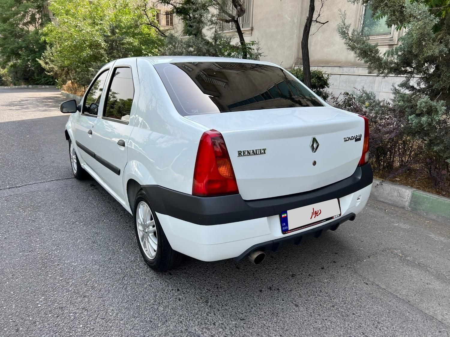 رنو تندر 90 E2 - 1391