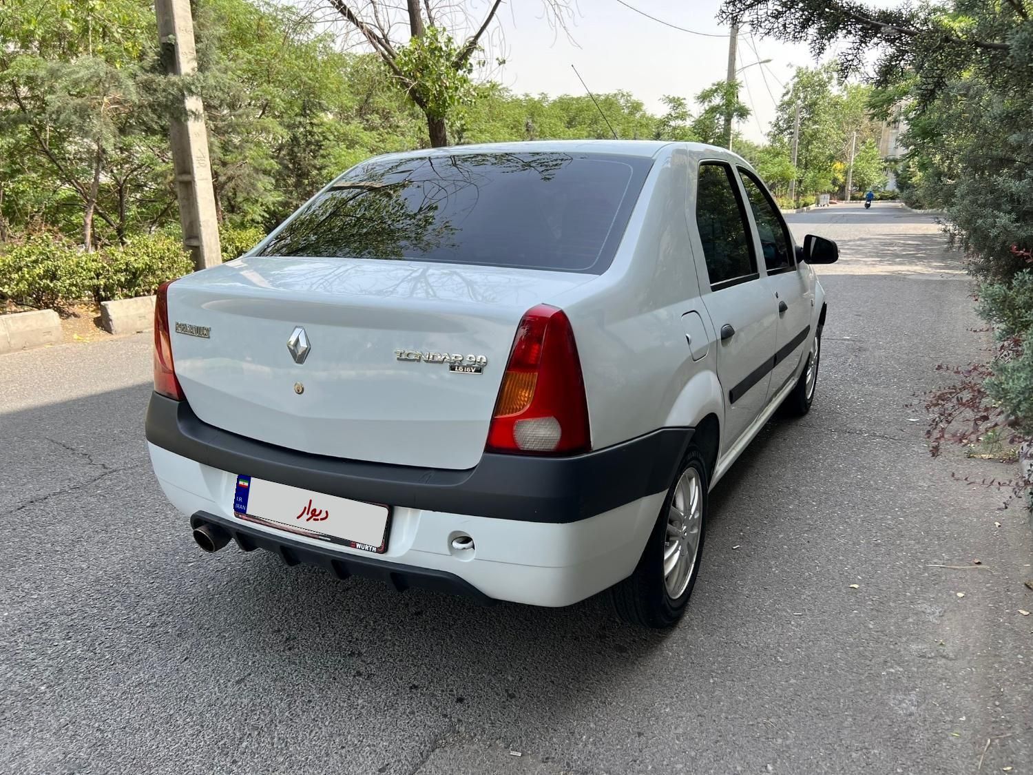 رنو تندر 90 E2 - 1391