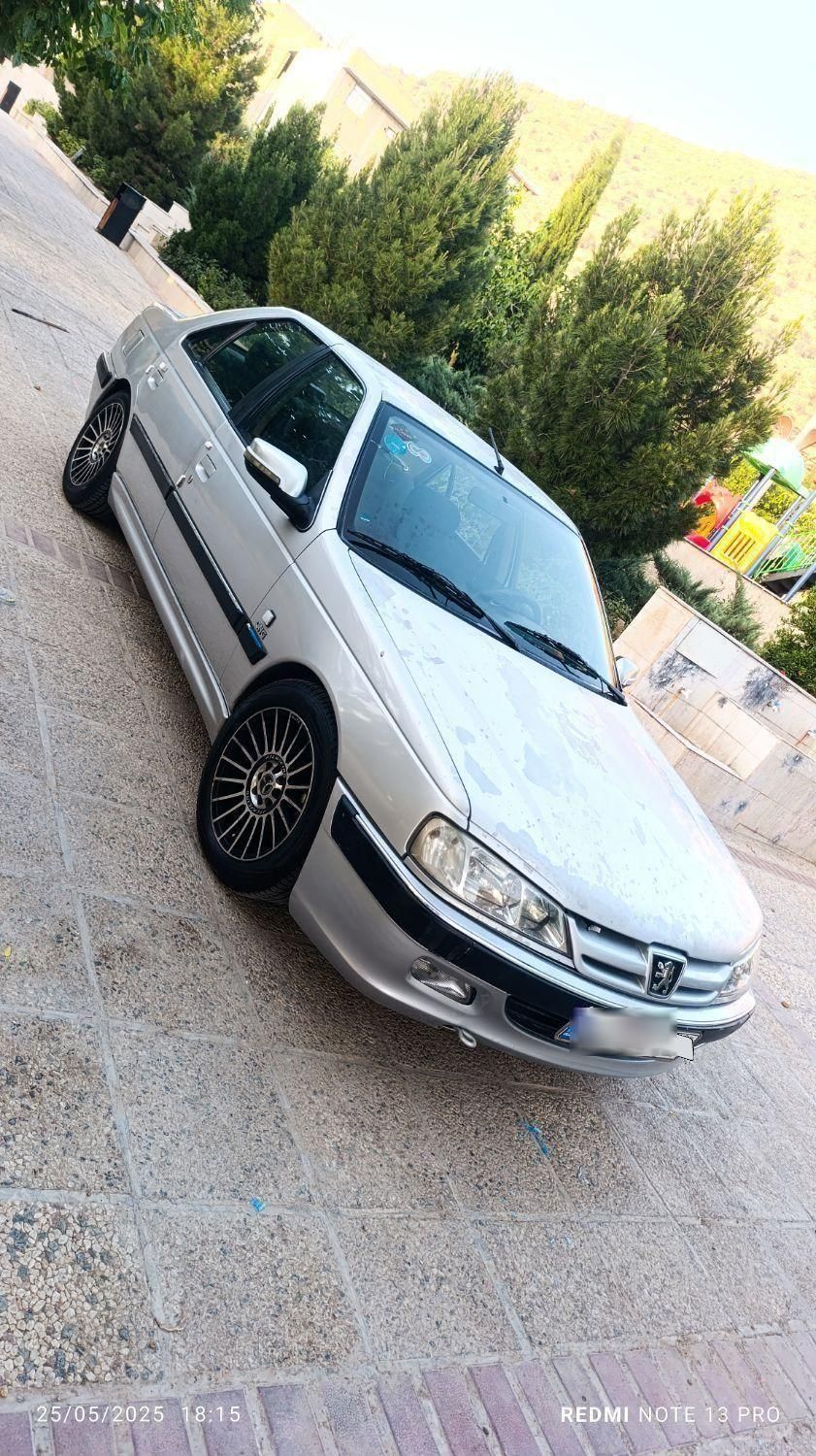 پژو پارس XU7ساده - 1387