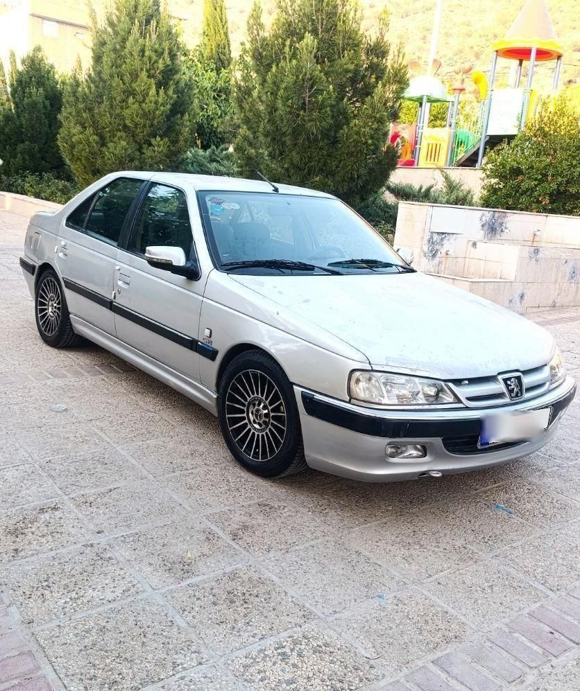 پژو پارس XU7ساده - 1387