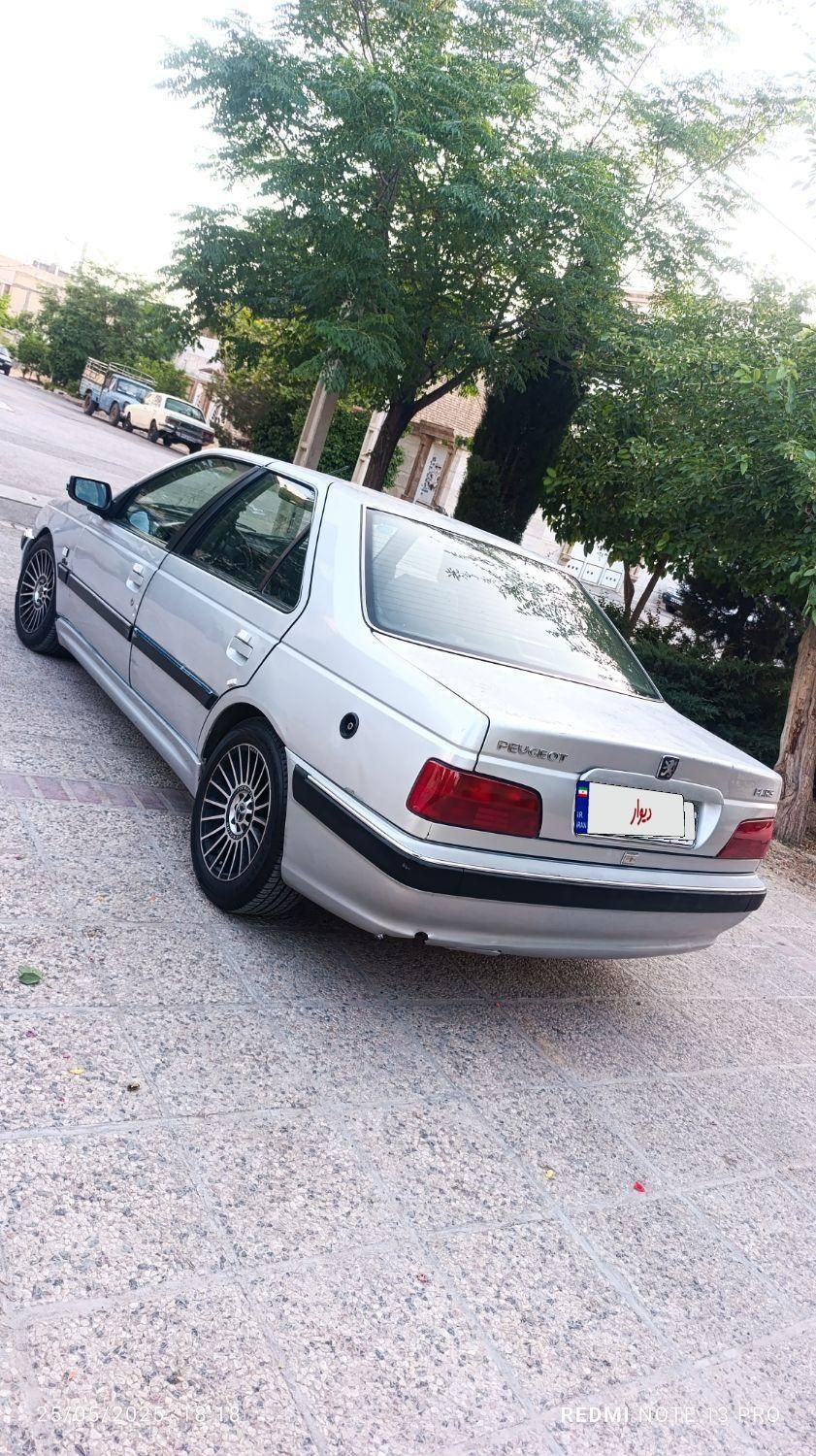 پژو پارس XU7ساده - 1387
