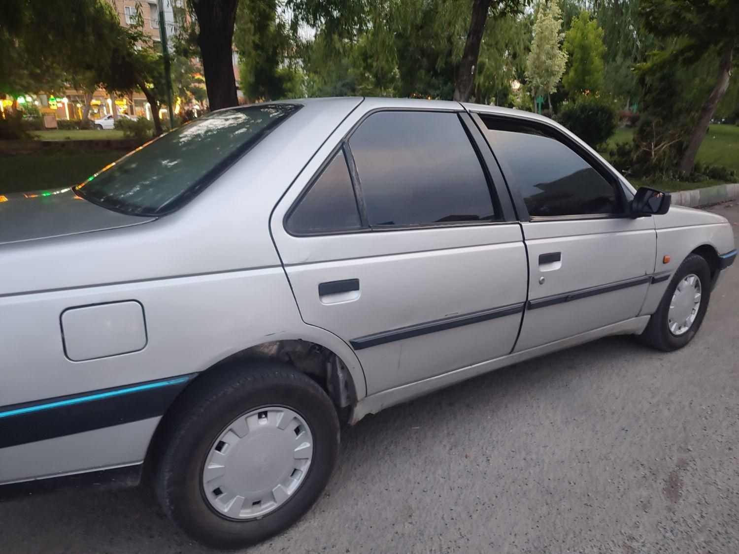 پژو 405 GLX - دوگانه سوز - 1389