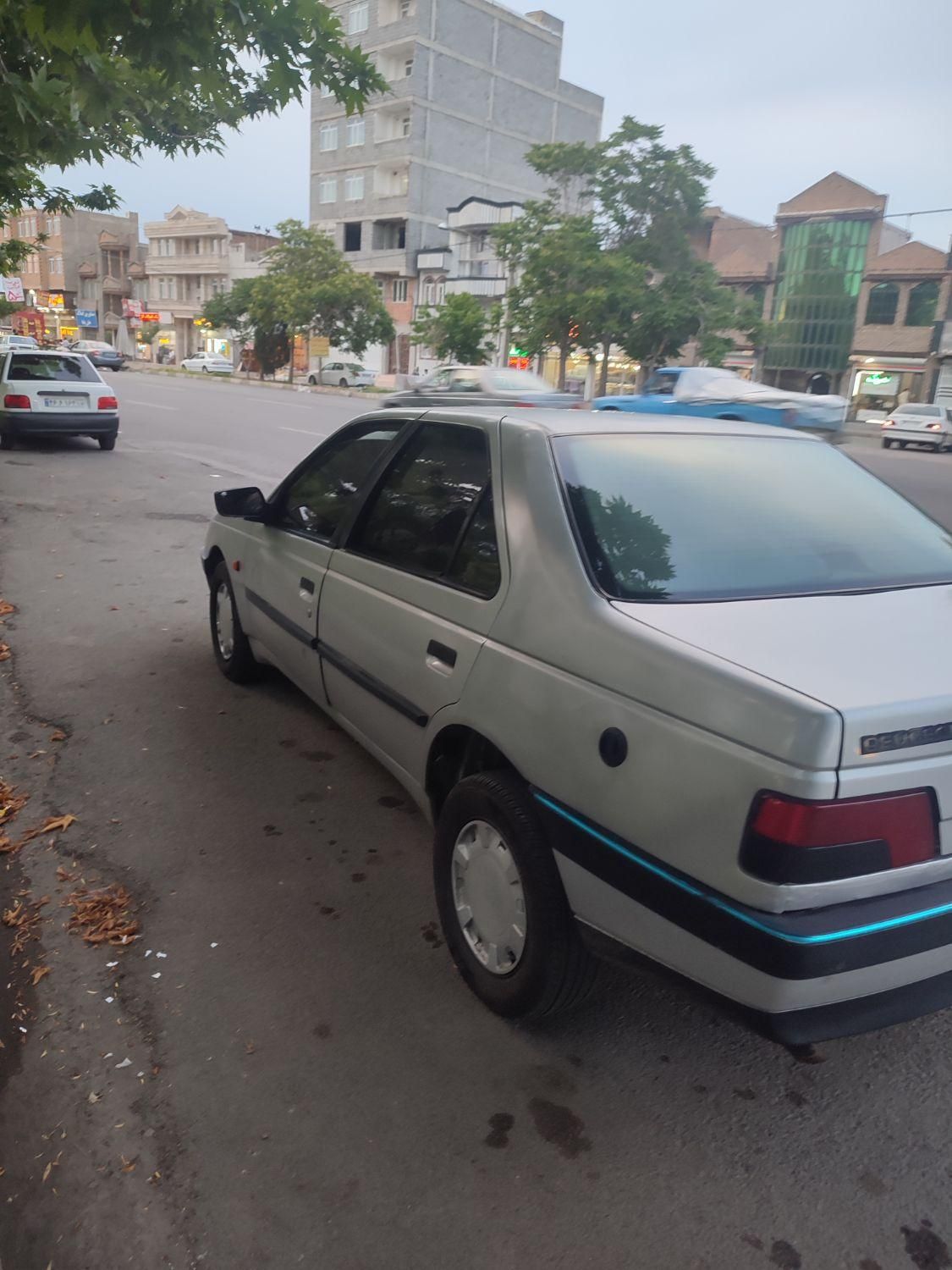 پژو 405 GLX - دوگانه سوز - 1389