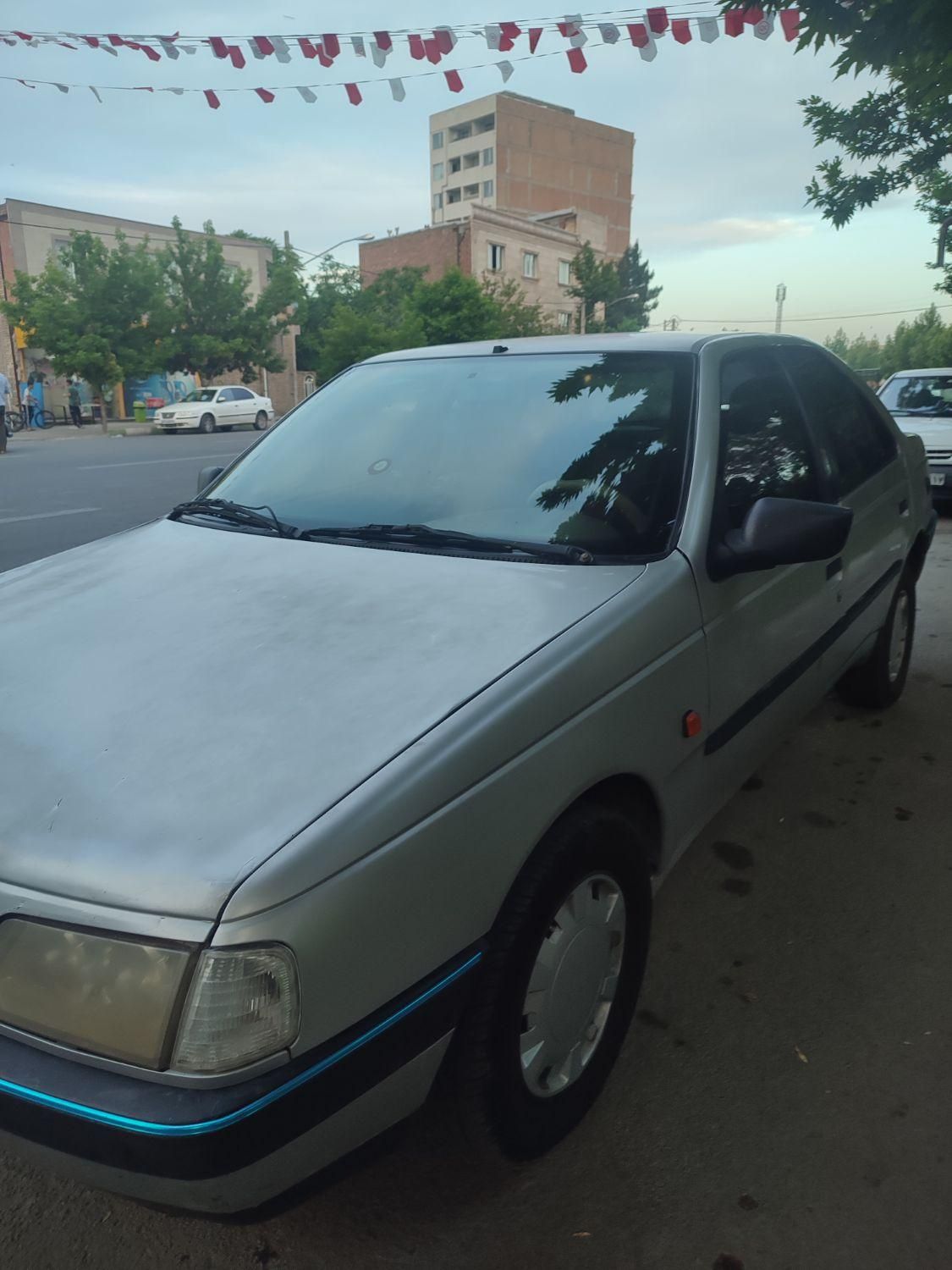 پژو 405 GLX - دوگانه سوز - 1389