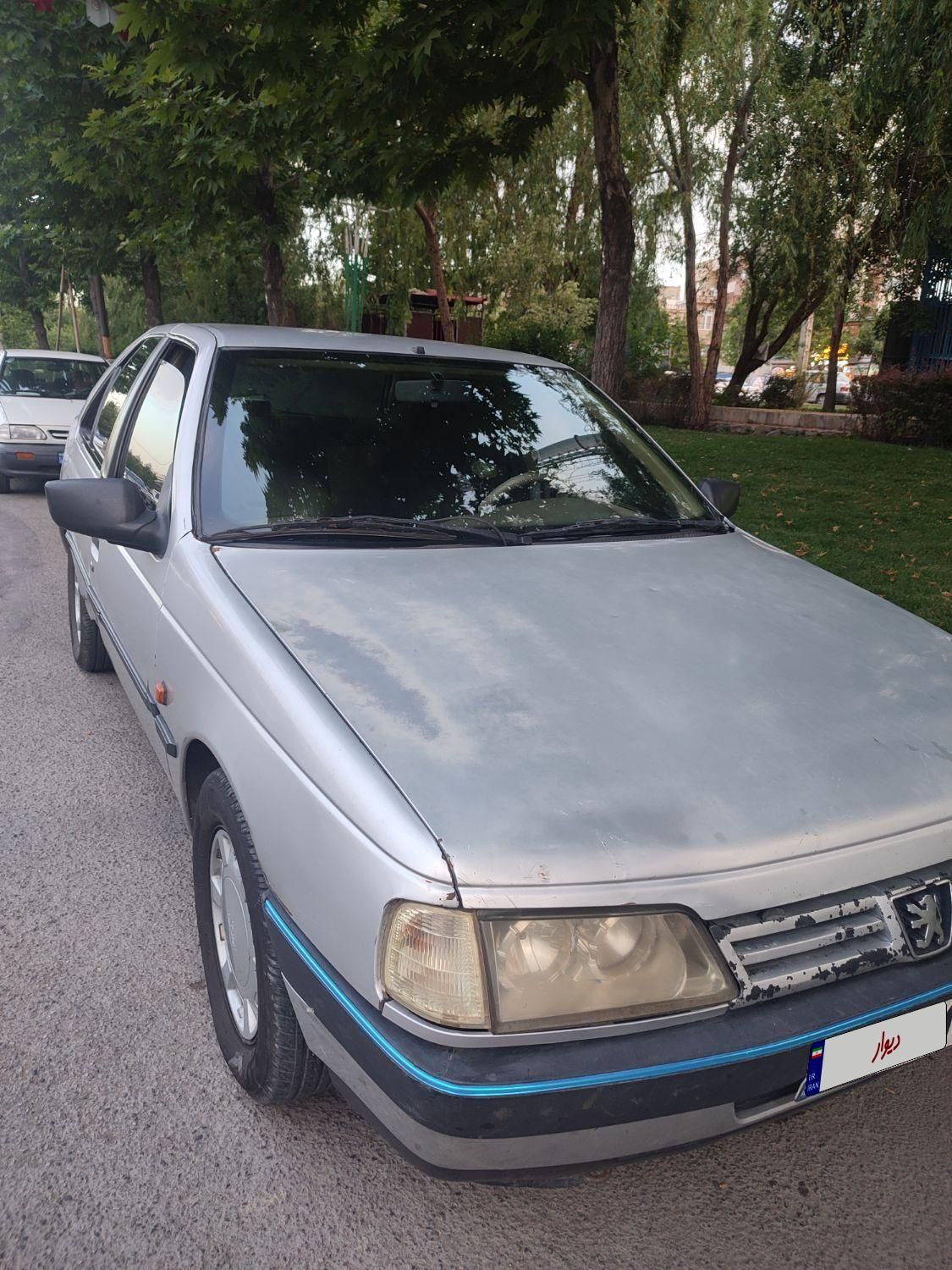 پژو 405 GLX - دوگانه سوز - 1389