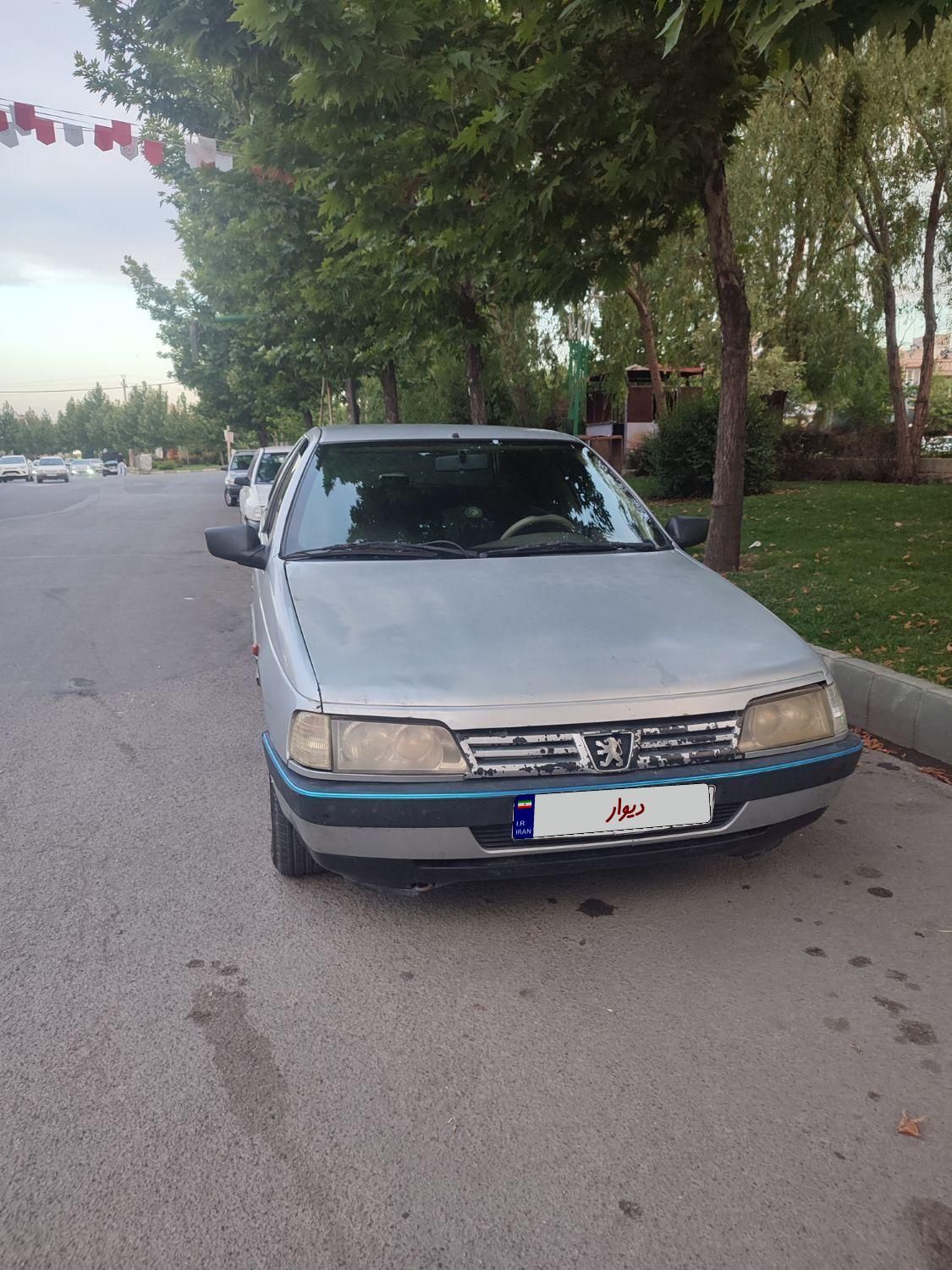 پژو 405 GLX - دوگانه سوز - 1389