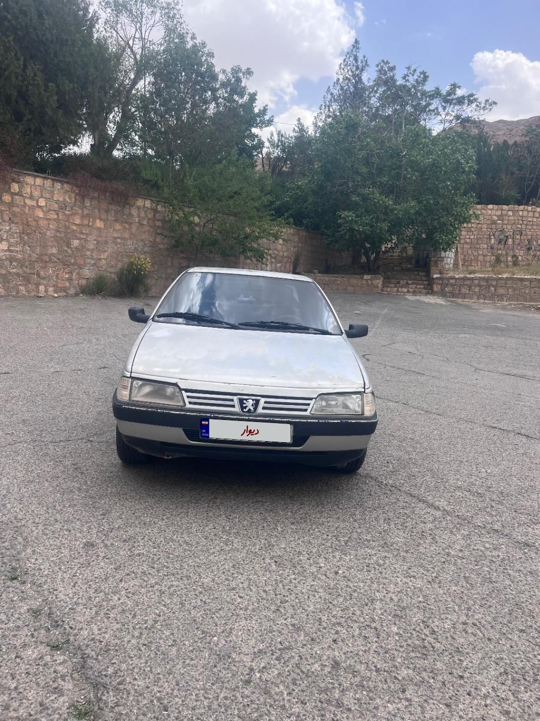 پژو 405 GLX - 1389