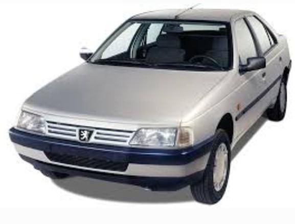 پژو 405 GLX - 1396