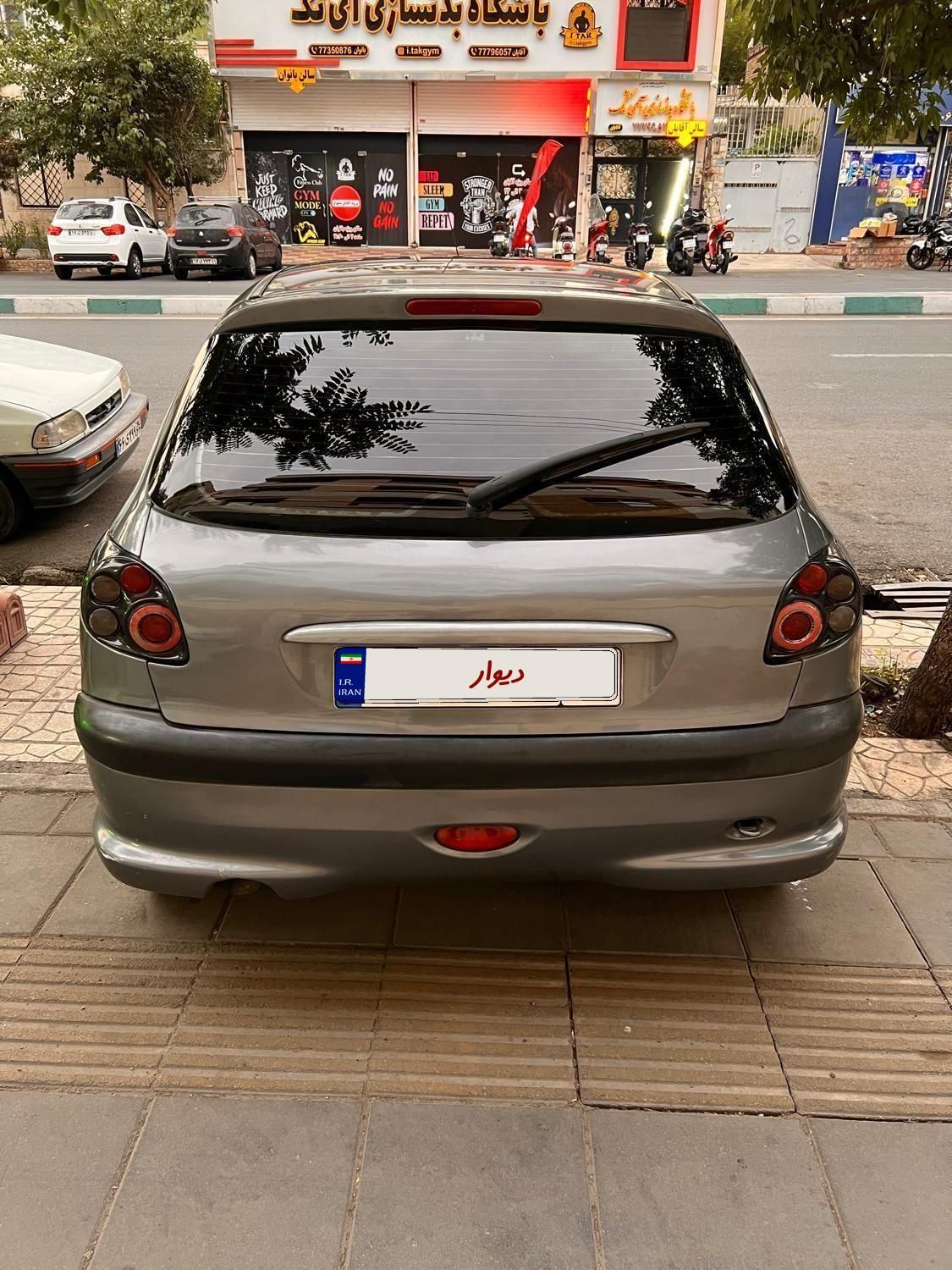پژو 206 تیپ 2 - 1386
