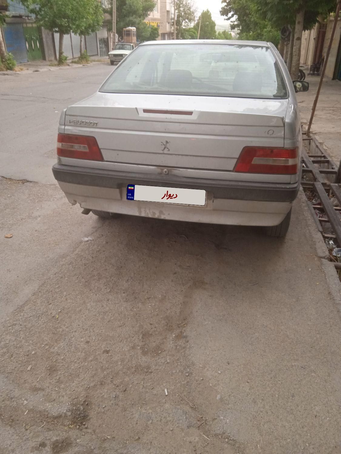 پژو 405 SLX دوگانه سوز XU7 - 1388