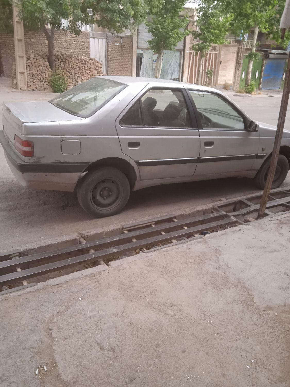 پژو 405 SLX دوگانه سوز XU7 - 1388