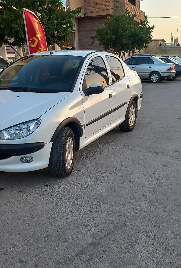پژو 206 SD v8 - 1392