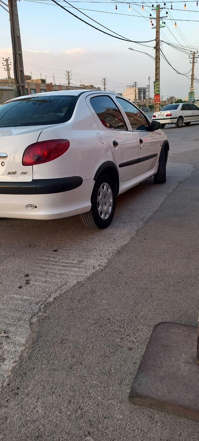 پژو 206 SD v8 - 1392