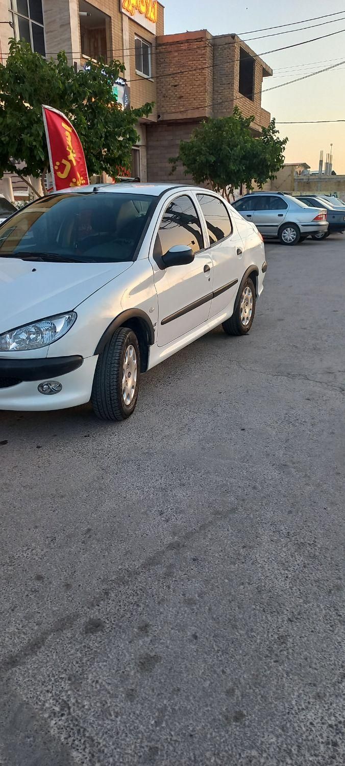 پژو 206 SD v8 - 1392