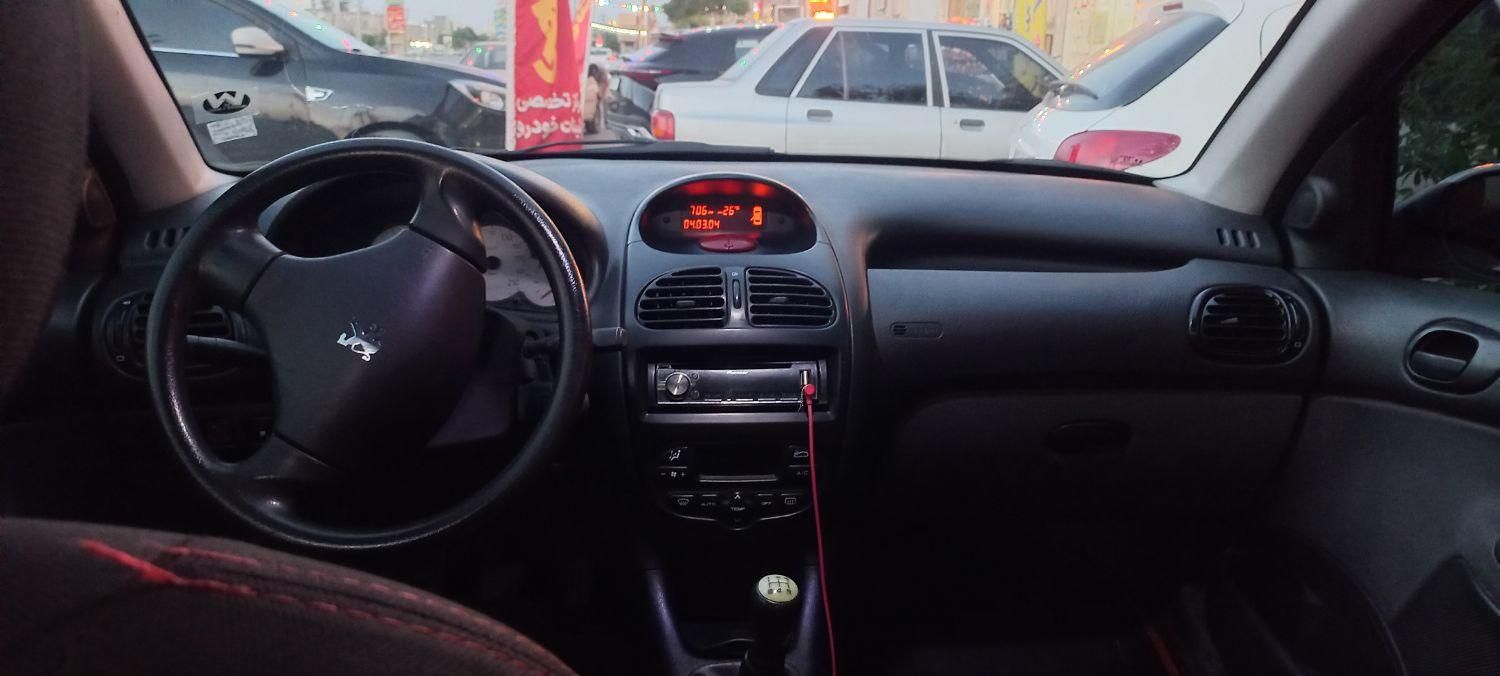 پژو 206 SD v8 - 1392