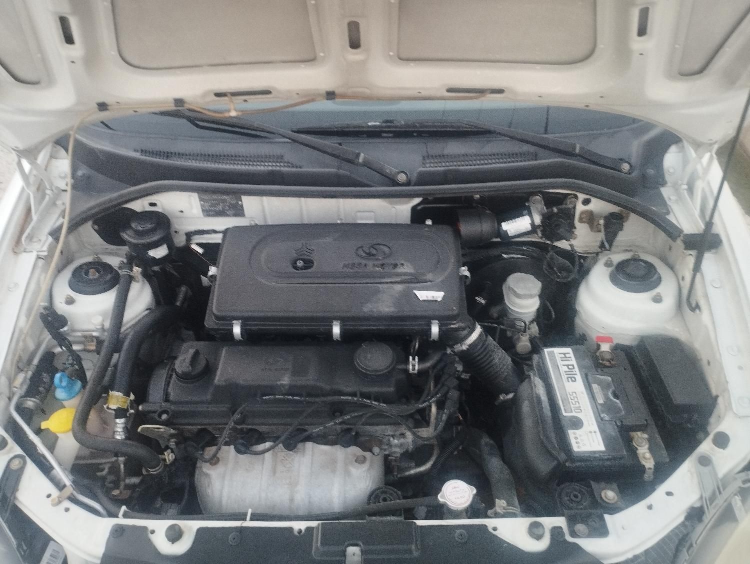 تیبا صندوق دار EX - 1395