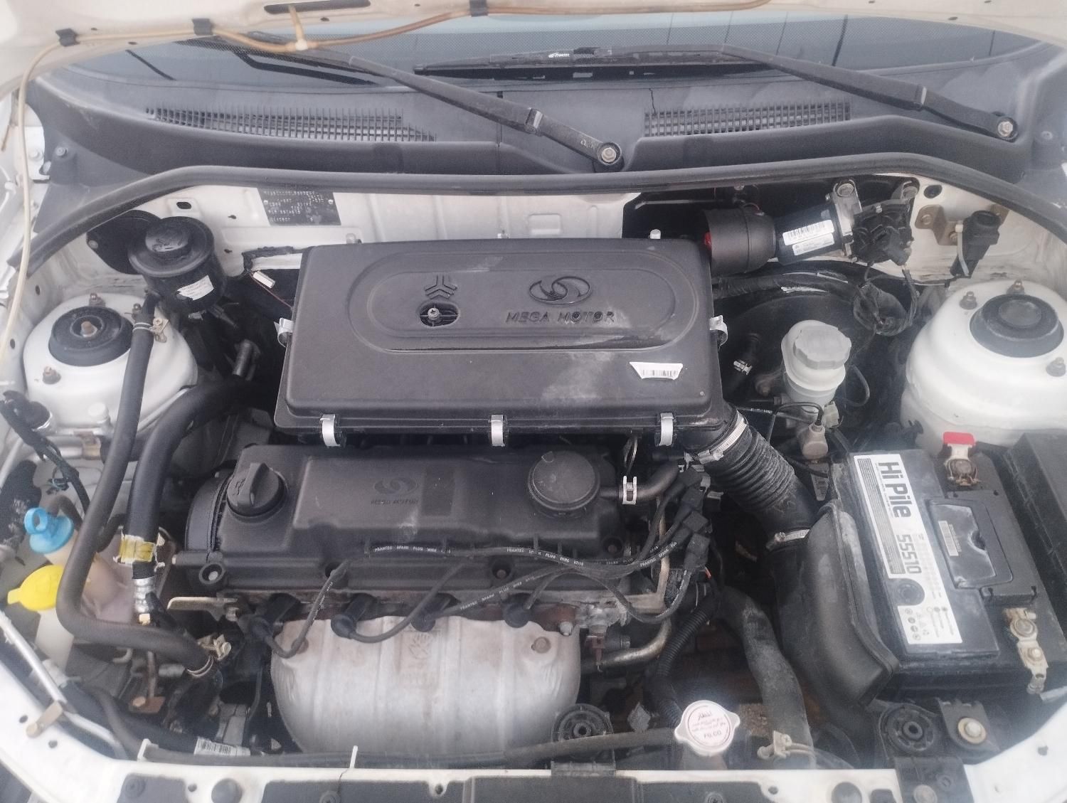 تیبا صندوق دار EX - 1395