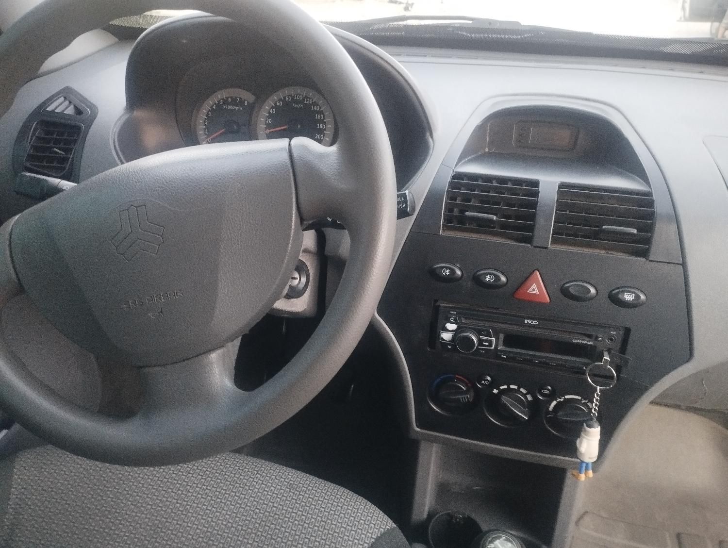 تیبا صندوق دار EX - 1395
