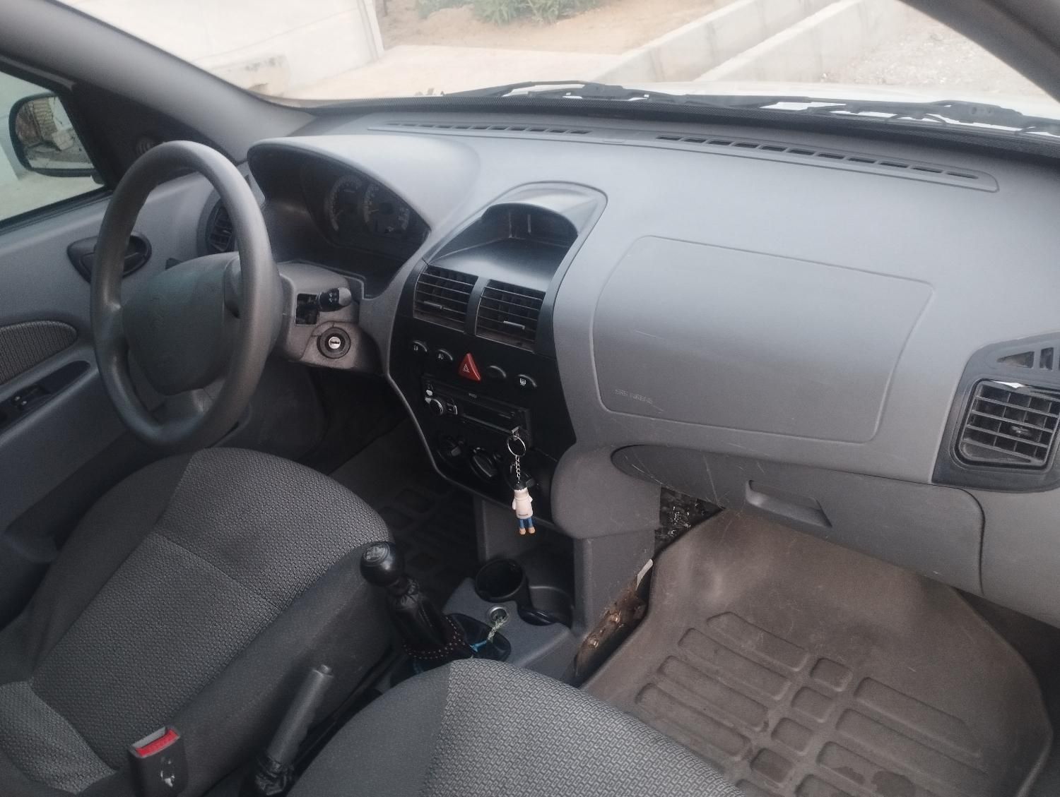 تیبا صندوق دار EX - 1395