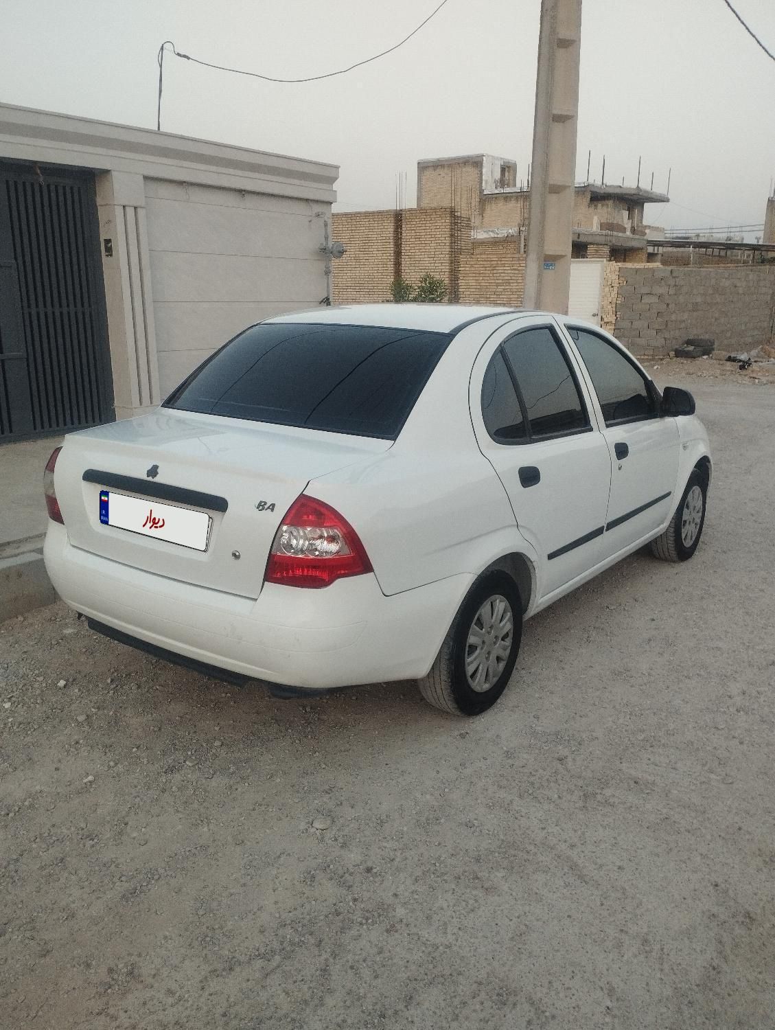تیبا صندوق دار EX - 1395
