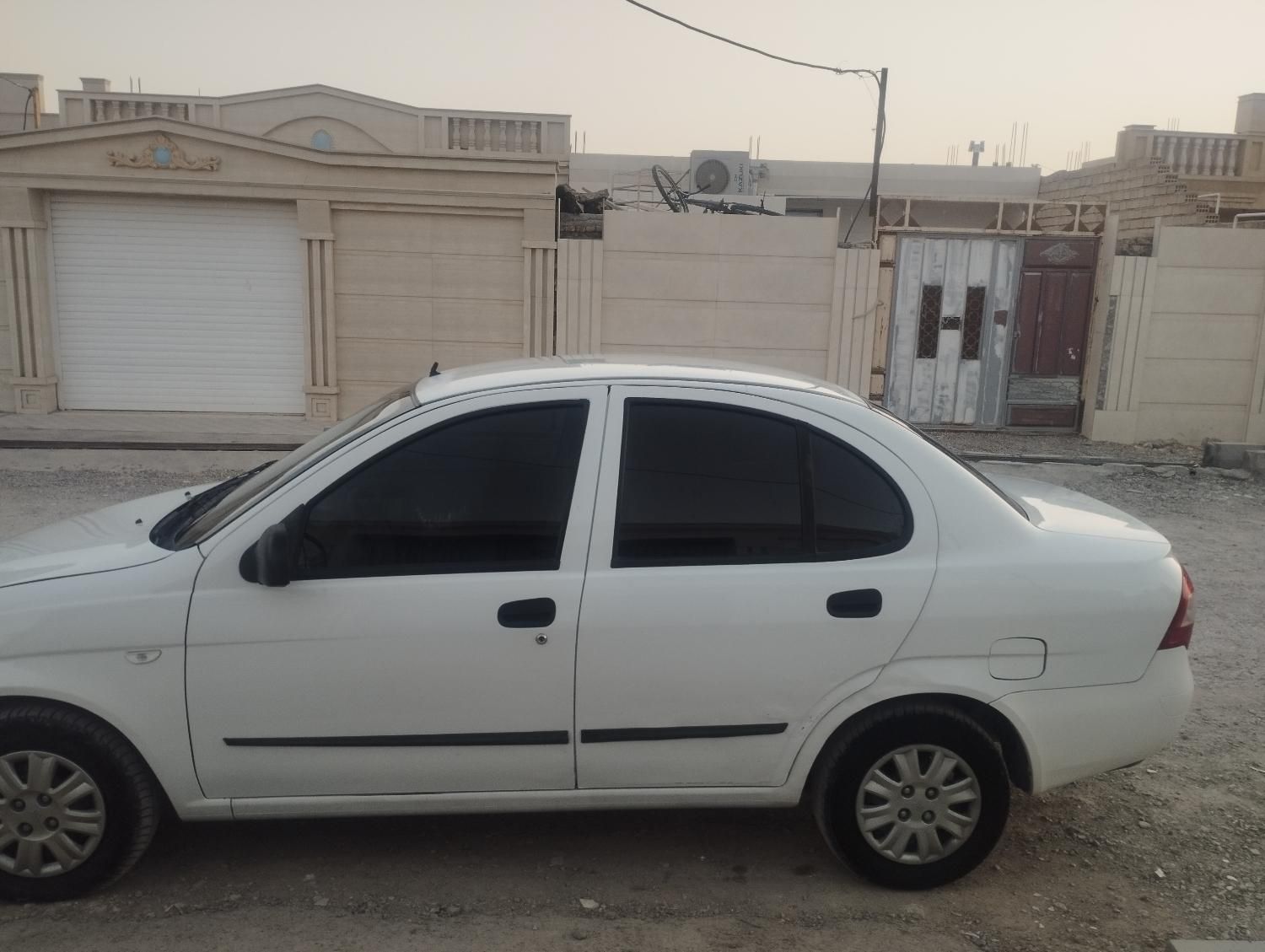 تیبا صندوق دار EX - 1395