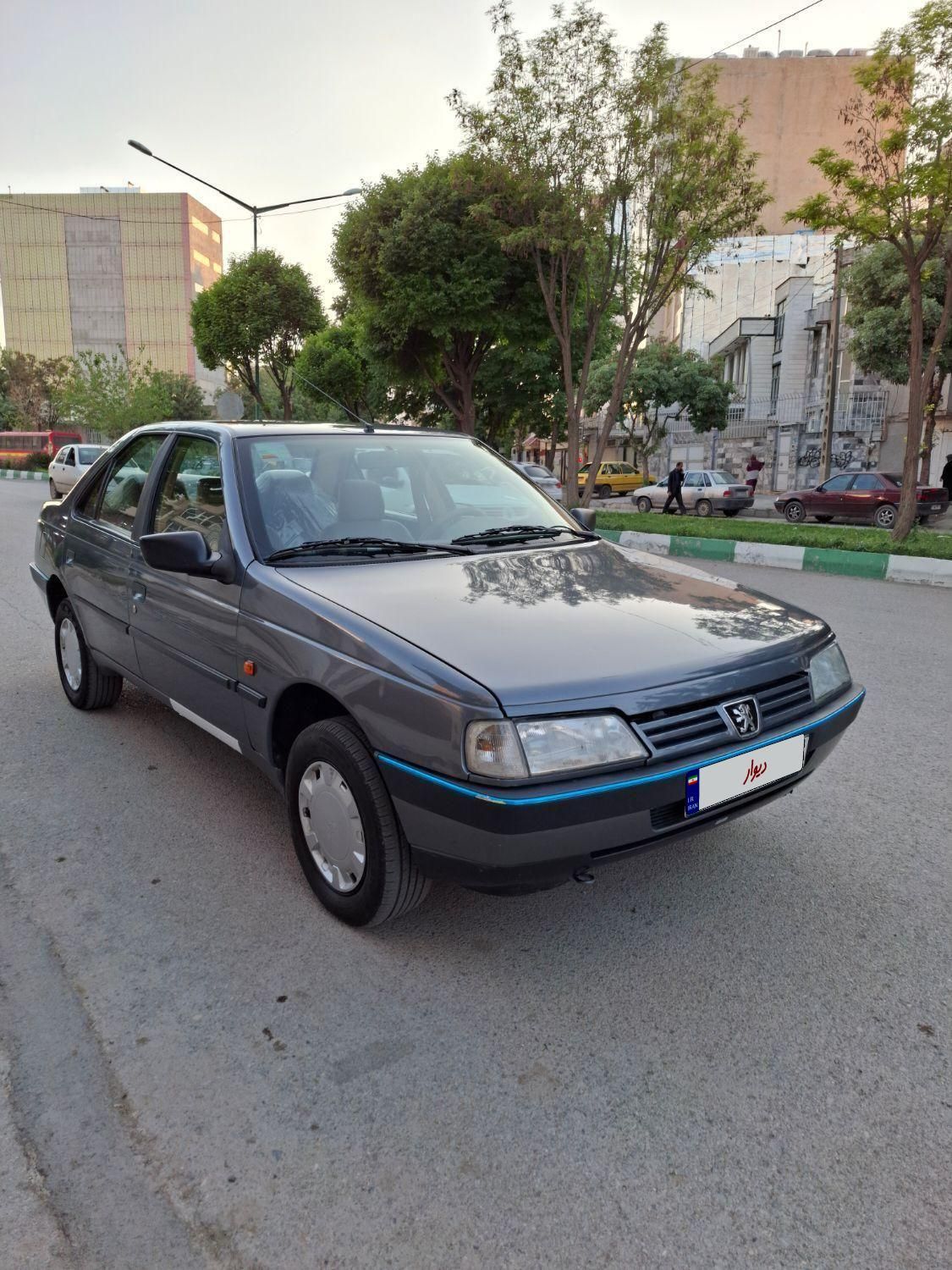 پژو 405 GLX - 1395