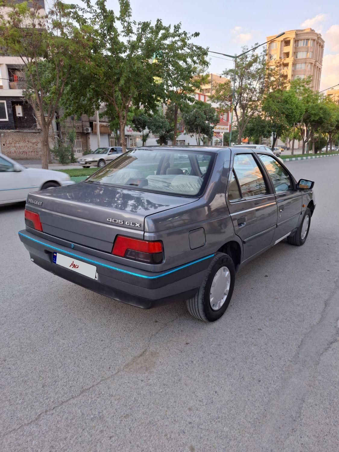 پژو 405 GLX - 1395