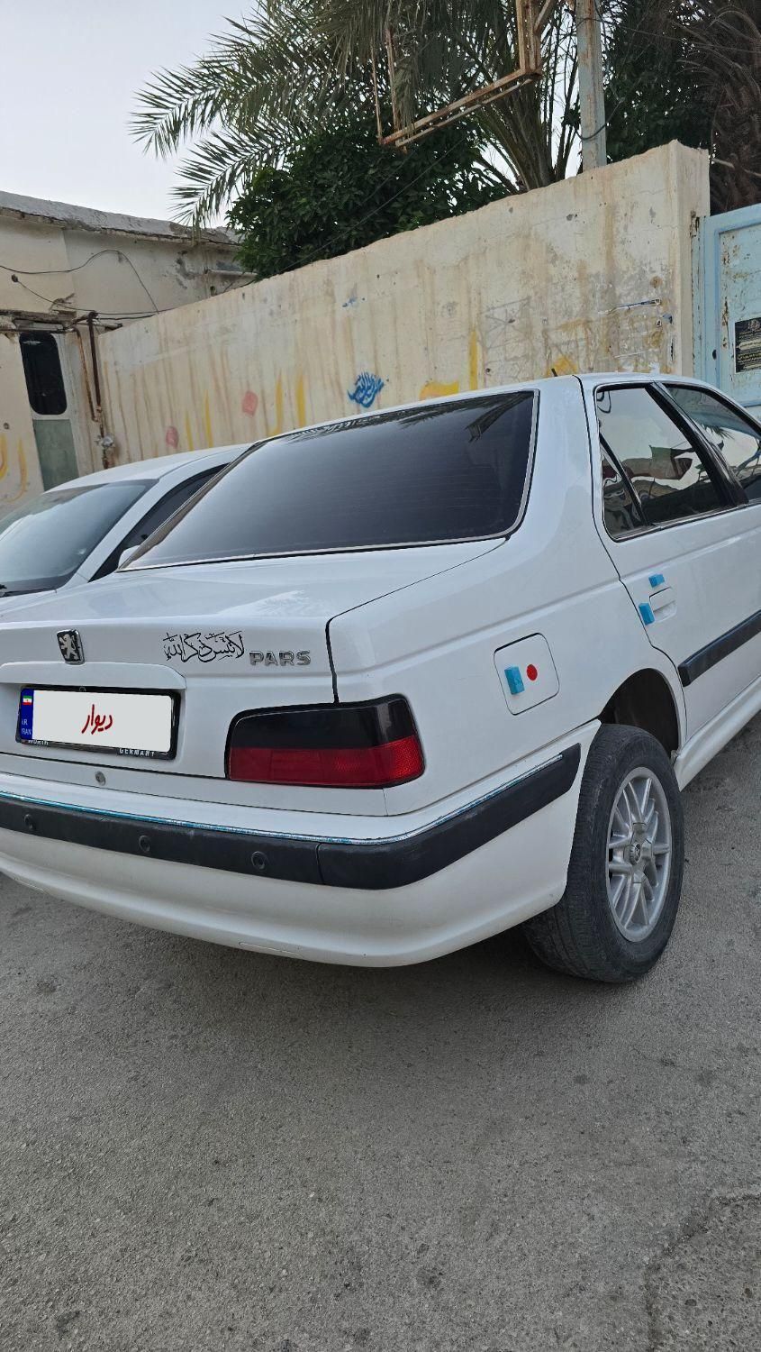 پژو پارس سال - 1395