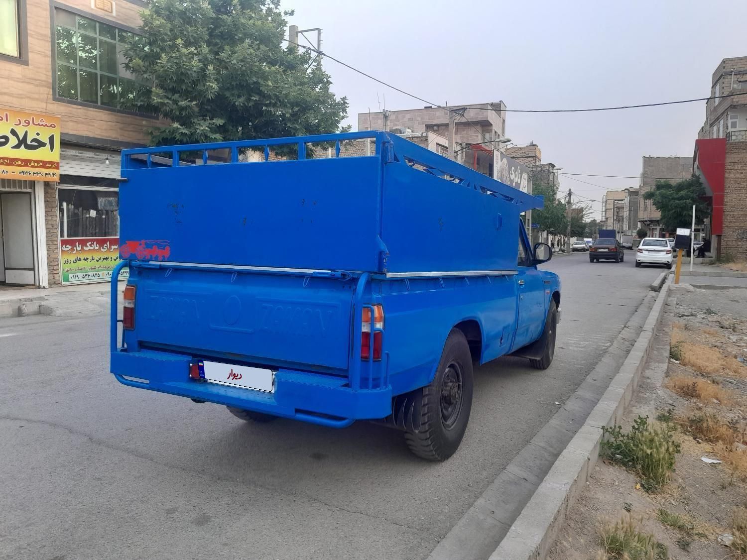 خودرو زامیاد، وانت نیسانZ24 آگهی ann_18297742