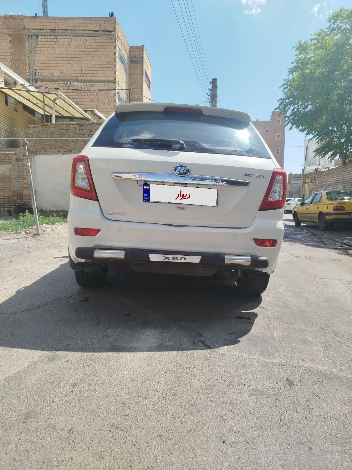 لیفان X60 دنده‌ای - 2015