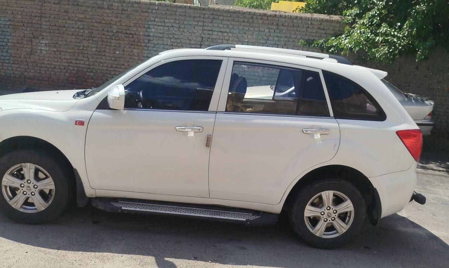 لیفان X60 دنده‌ای - 2015