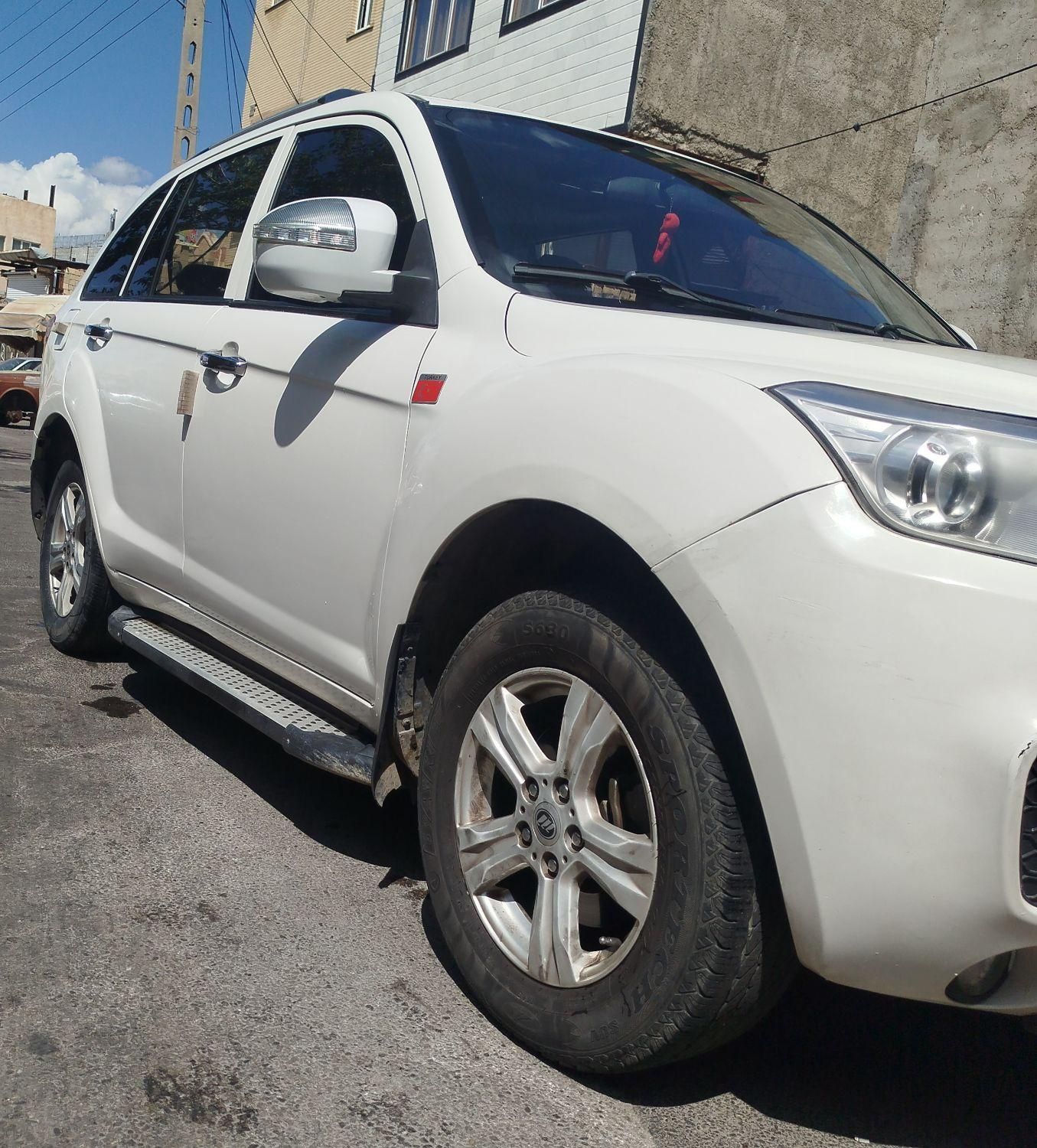 لیفان X60 دنده‌ای - 2015