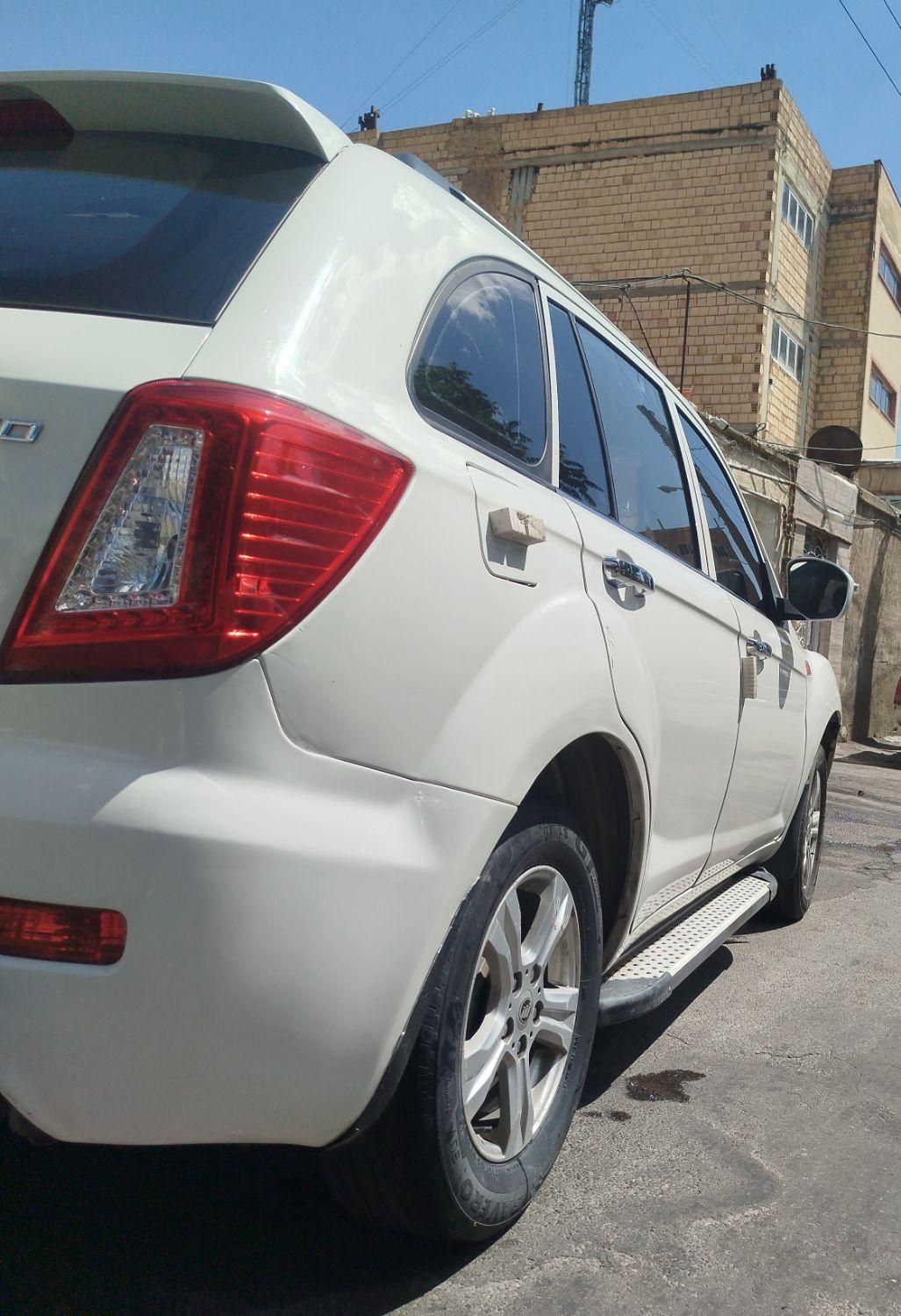 لیفان X60 دنده‌ای - 2015