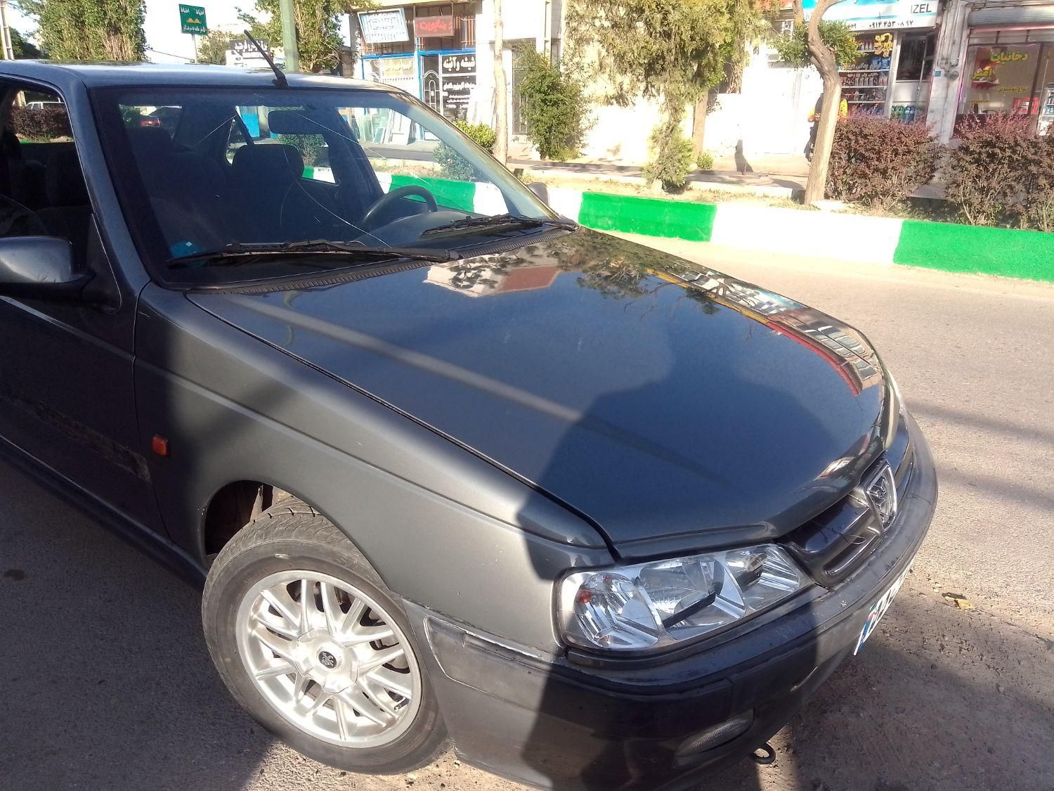 پژو پارس XU7ساده - 1384