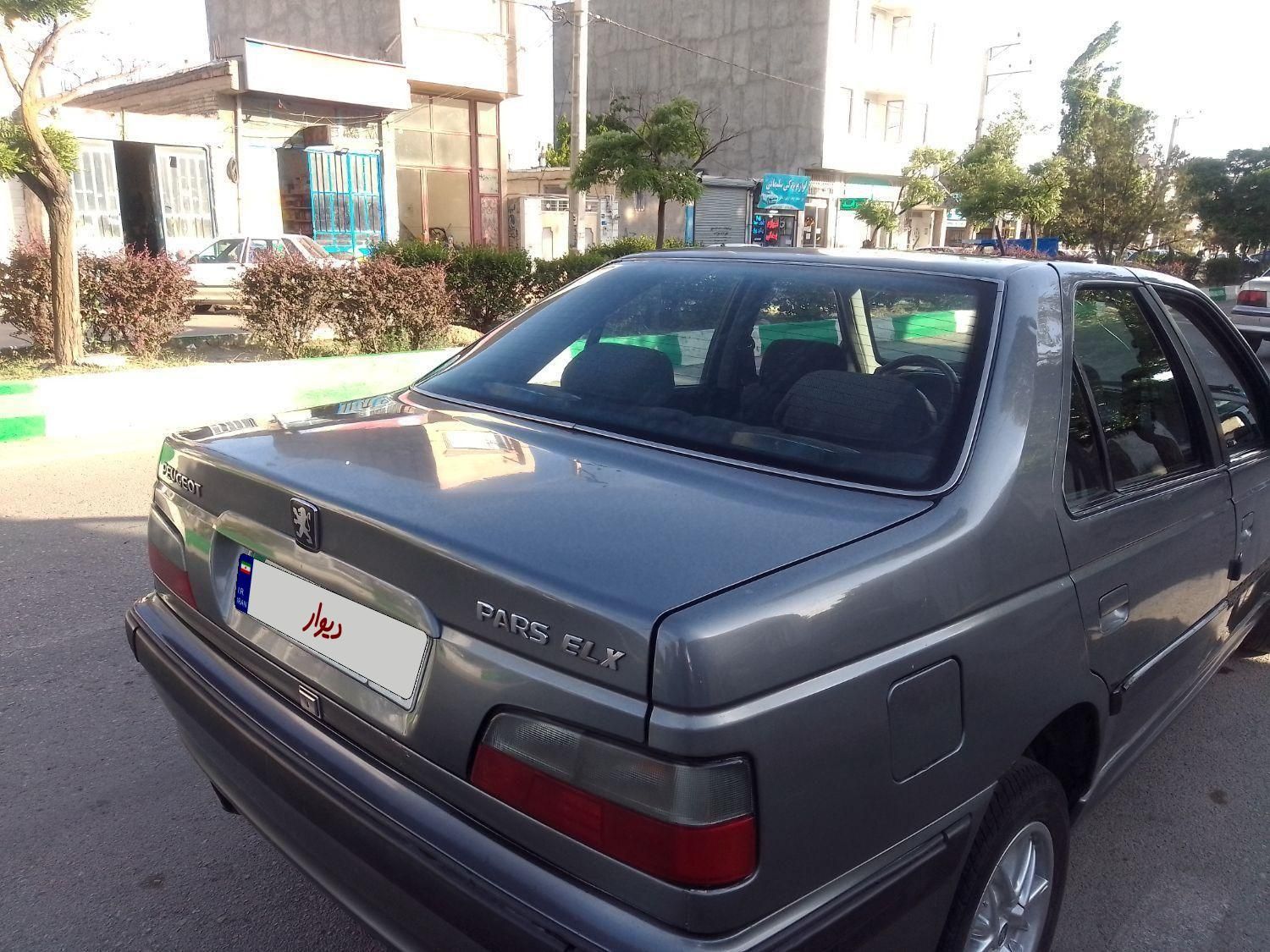 پژو پارس XU7ساده - 1384