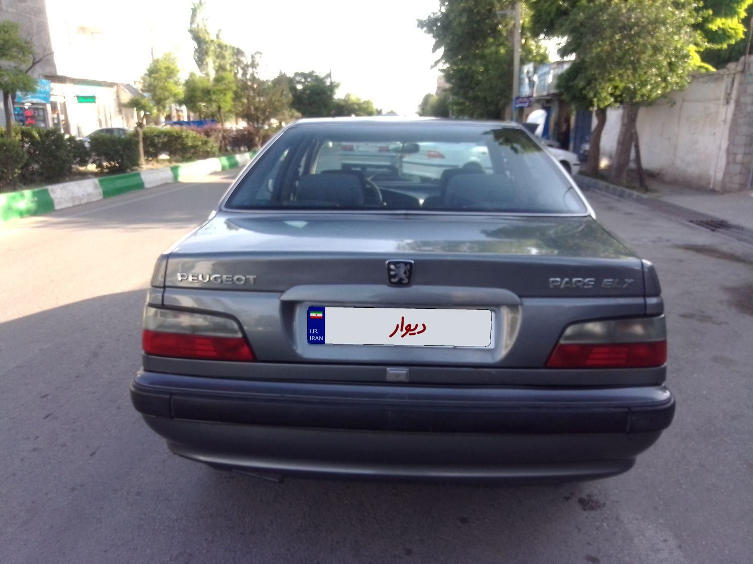 پژو پارس XU7ساده - 1384