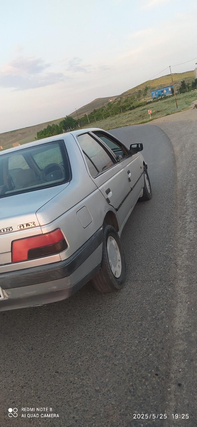 پژو 405 GLX - دوگانه سوز - 1393