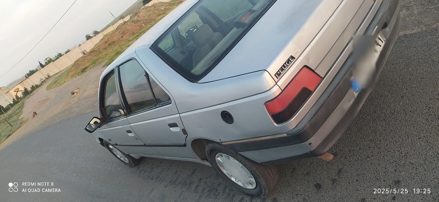 پژو 405 GLX - دوگانه سوز - 1393