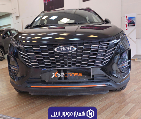 خودرو ام وی ام، X33 کراس آگهی ann_18297771