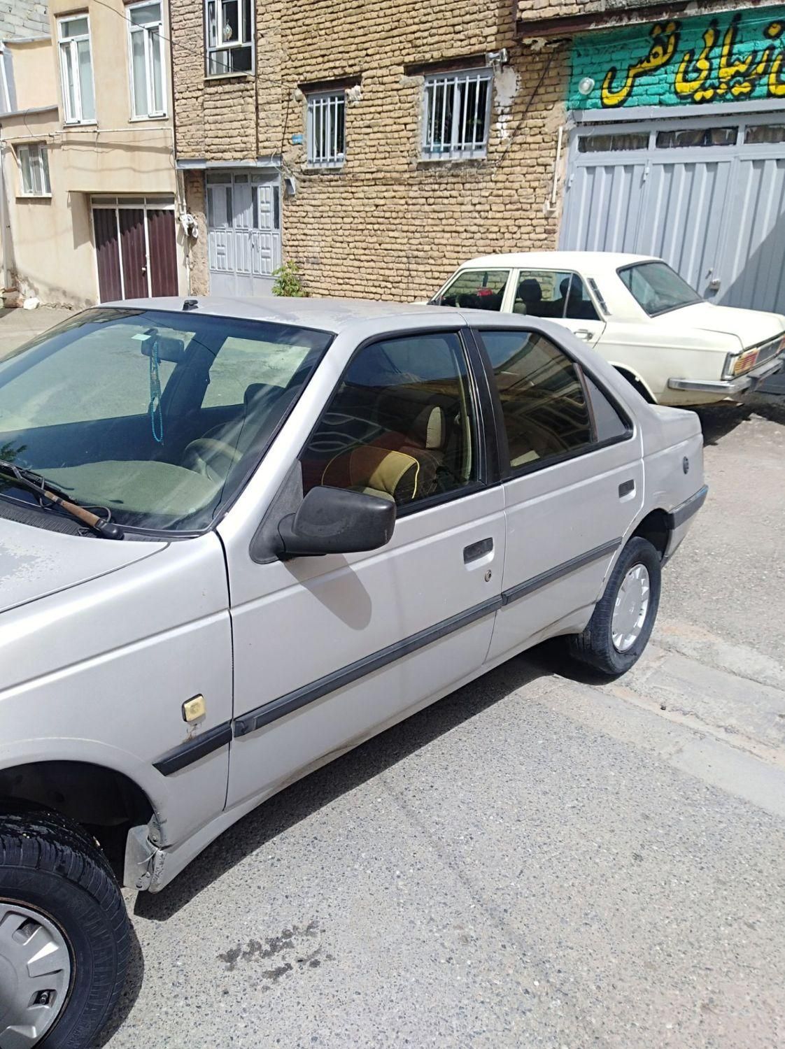 پژو 405 GLX - دوگانه سوز - 1389