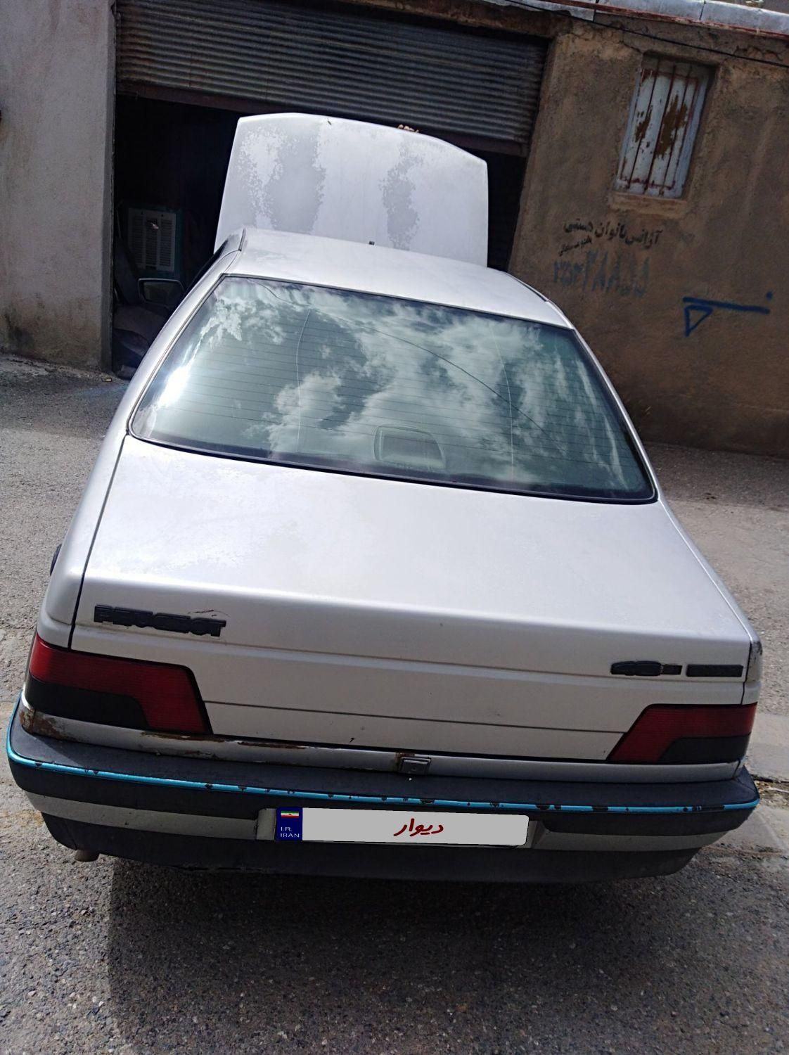 پژو 405 GLX - دوگانه سوز - 1389