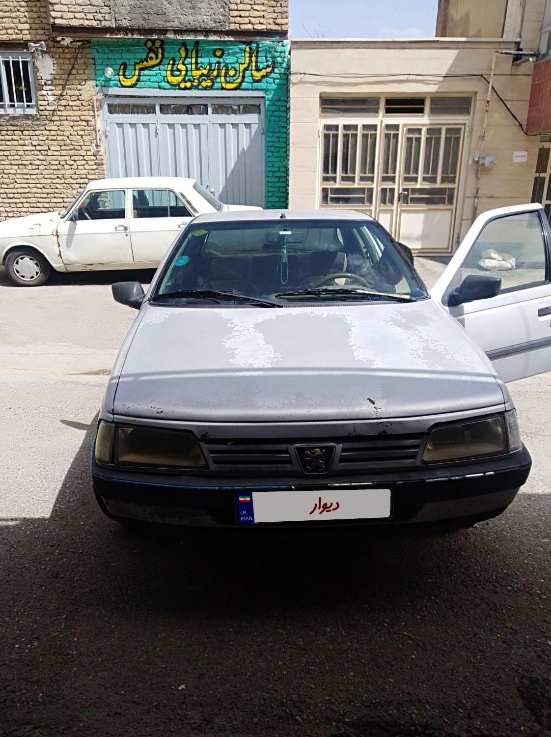 پژو 405 GLX - دوگانه سوز - 1389