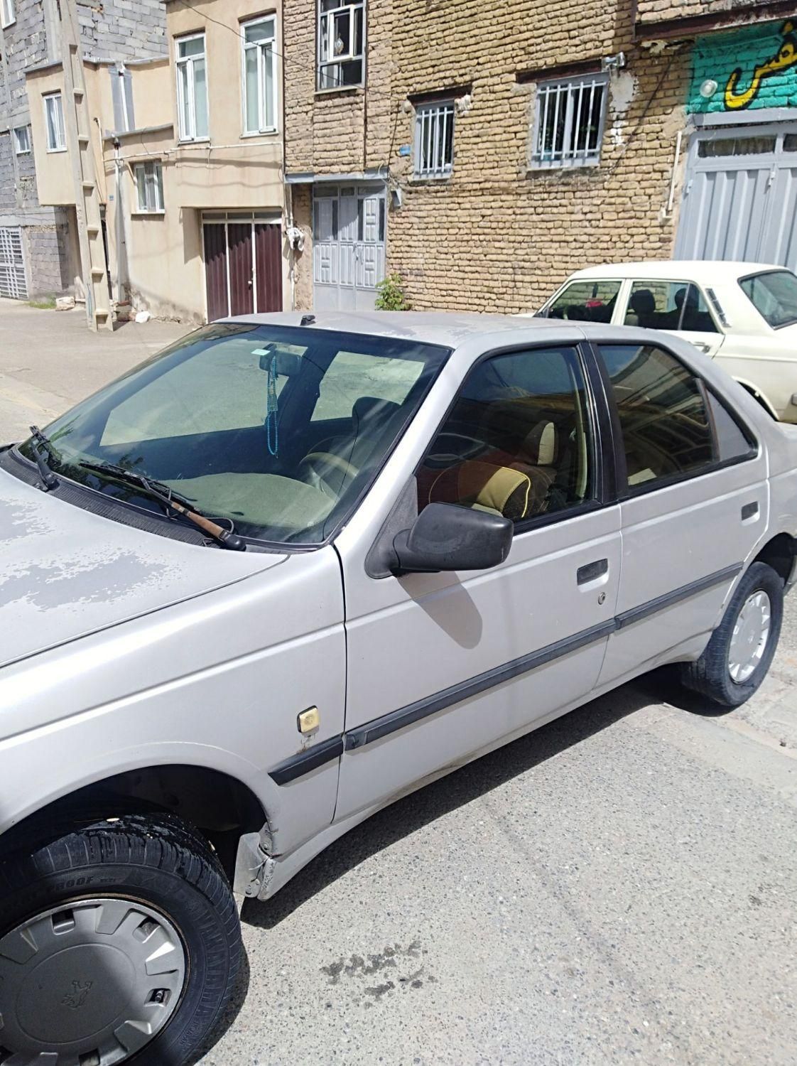 پژو 405 GLX - دوگانه سوز - 1389
