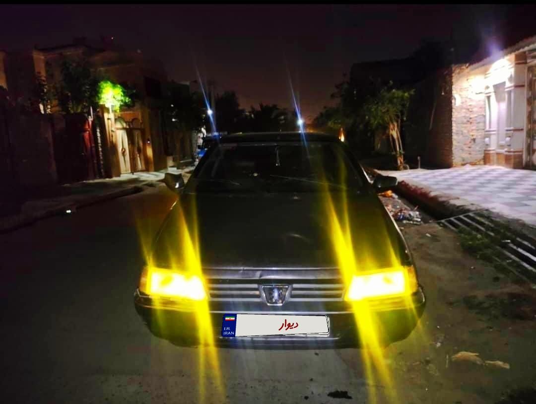 پژو 405 GLX - دوگانه سوز - 1388