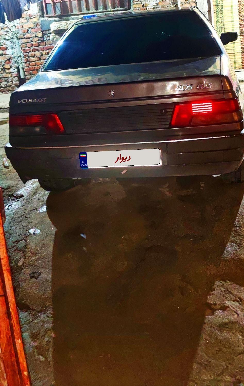 پژو 405 GLX - دوگانه سوز - 1388