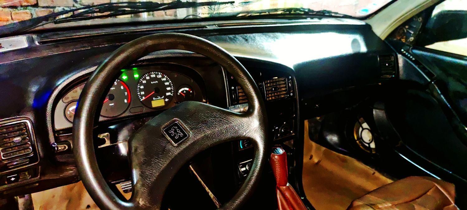 پژو 405 GLX - دوگانه سوز - 1388